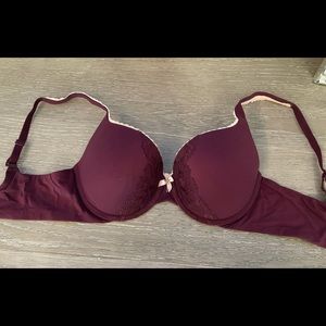 Victoria Secret Body Bra Plum 34D
